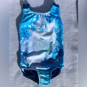 Gymnastics leotard